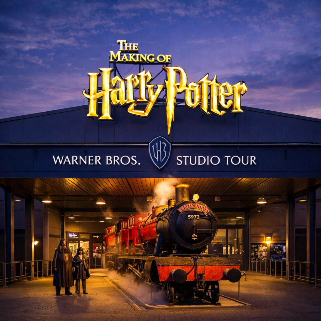 Harry Potter Studio Tour from London